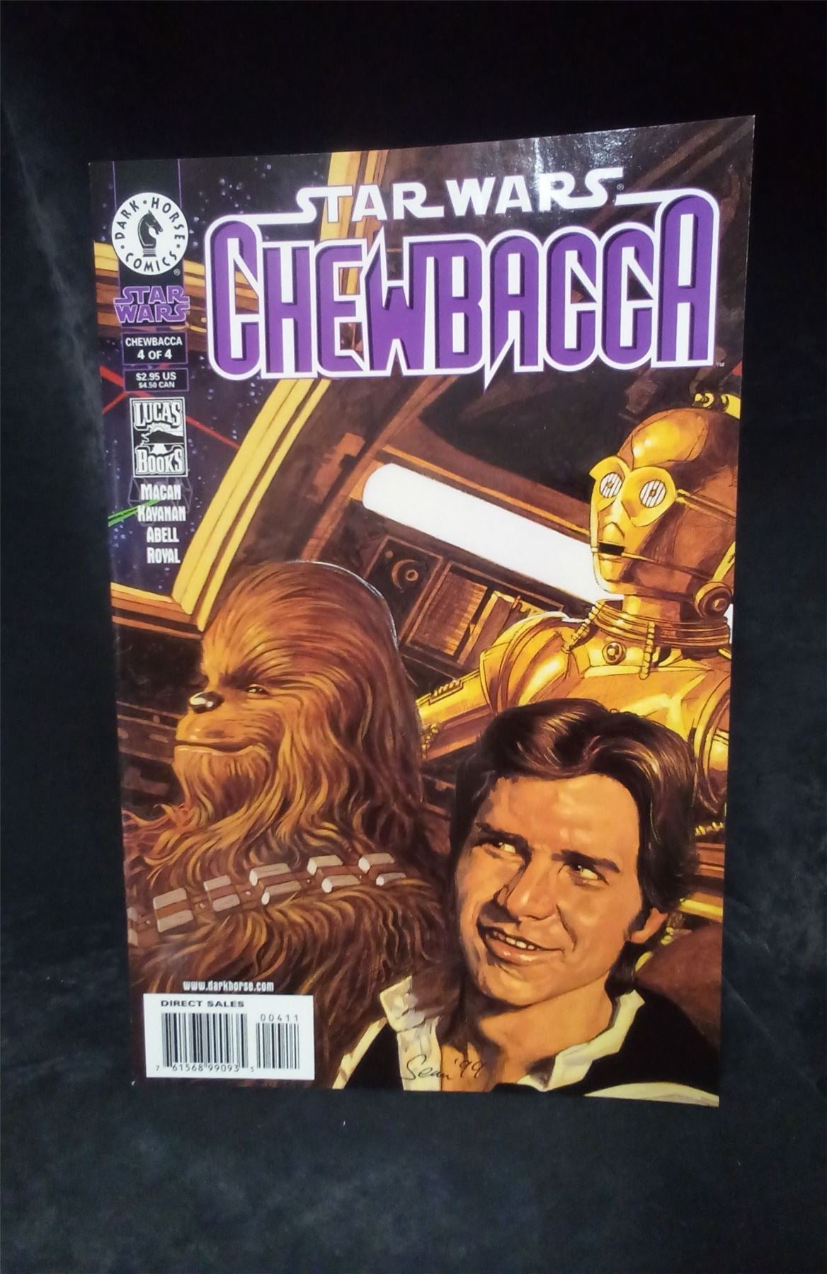 Star Wars: Chewbacca #4 2000 Comic Book