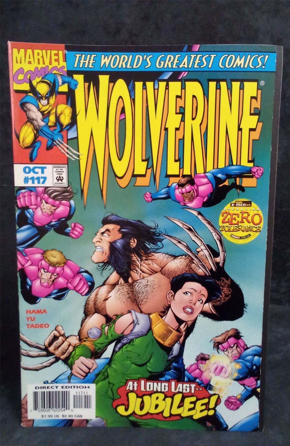 Wolverine #117 1997 Marvel Comics Comic Book