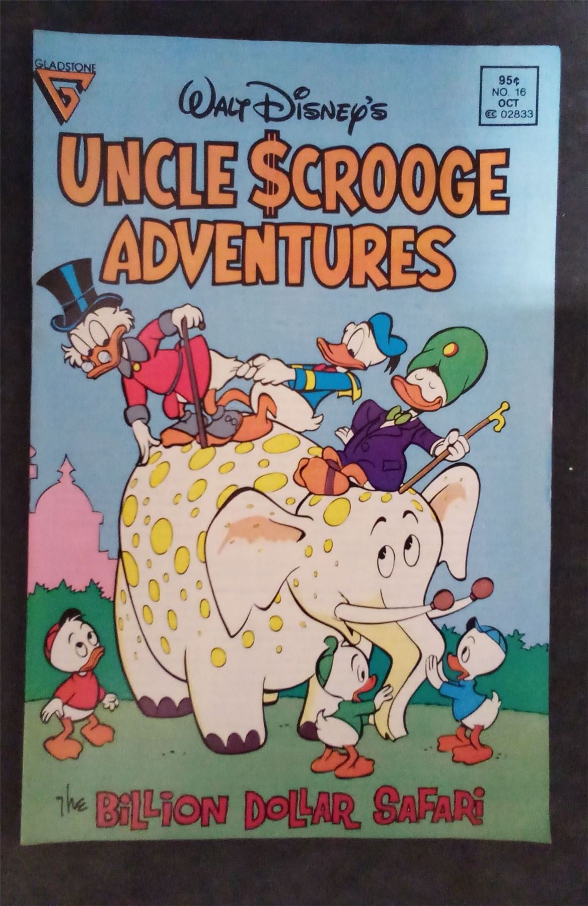 Walt Disney's Uncle Scrooge Adventures #16 1989 Gladstone Comic Book
