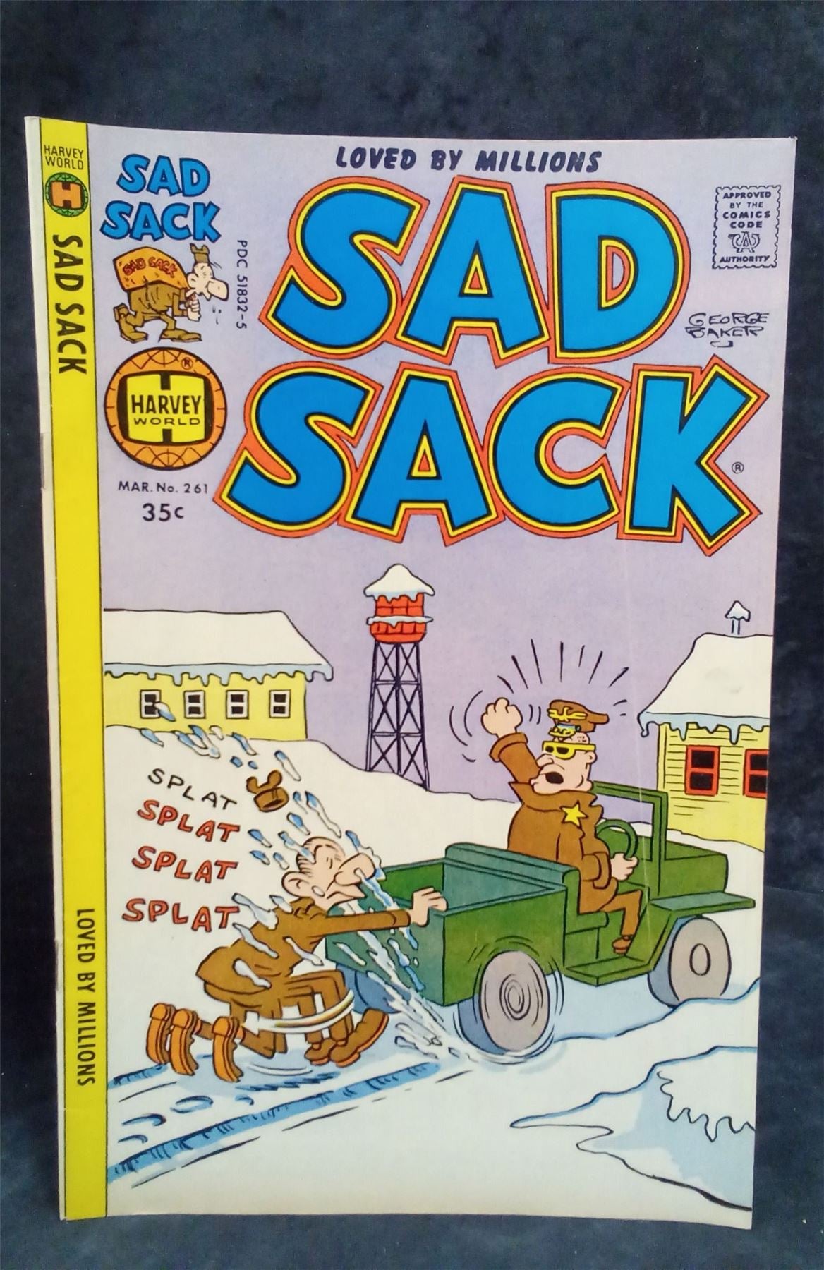Sad Sack Comics #261 1978 Harvey Comic Book