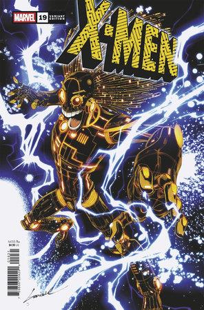 X-men #19 Godtail Warlock Var Godtail Warlock Var Marvel Prh Comic Book 2025