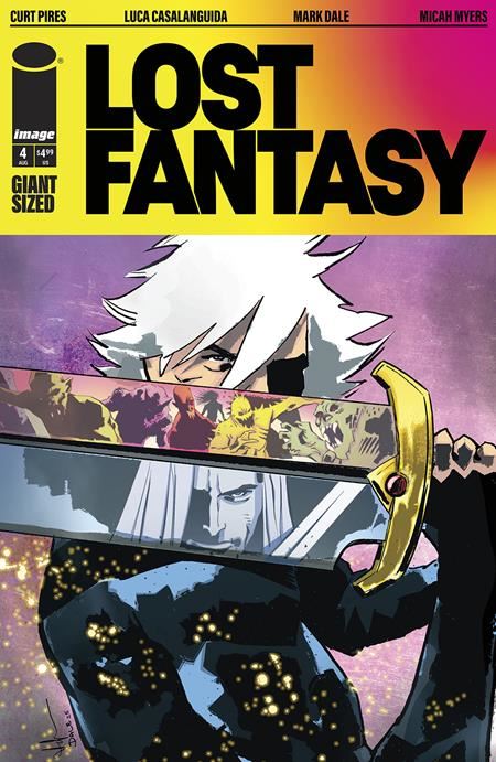 LOST FANTASY #4 CVR A LUCA CASALANGUIDA Image Comics Comic Book 2025