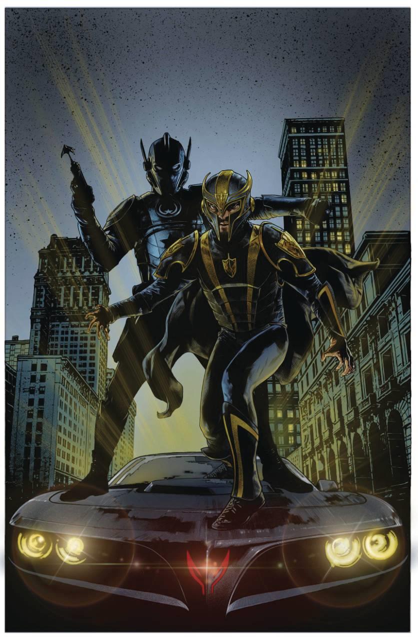 Crestar & Knight Stallion #1 (of 5) Cvr A Charest (mr) Chaos Quill Comics Comic Book