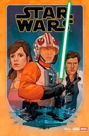 Star Wars #1 Marvel Prh Comic Book 2025