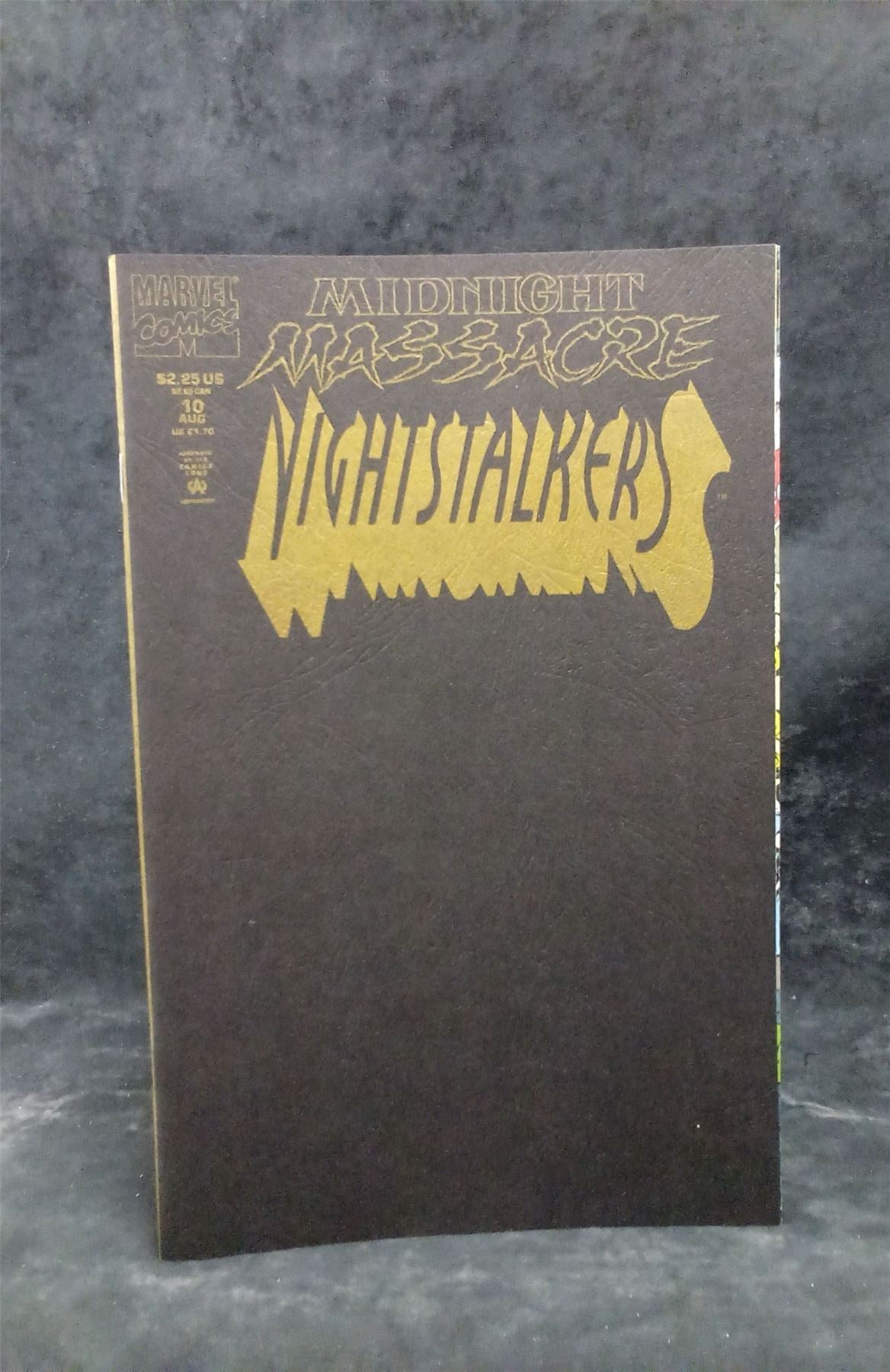 Nightstalkers #10 Newsstand Edition 1993 Marvel Comics Comic Book