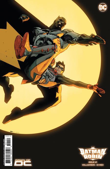 Batman And Robin #1 Cvr E Inc 1:25 Clay Mann Card Stock Var DC Comics Comic Book