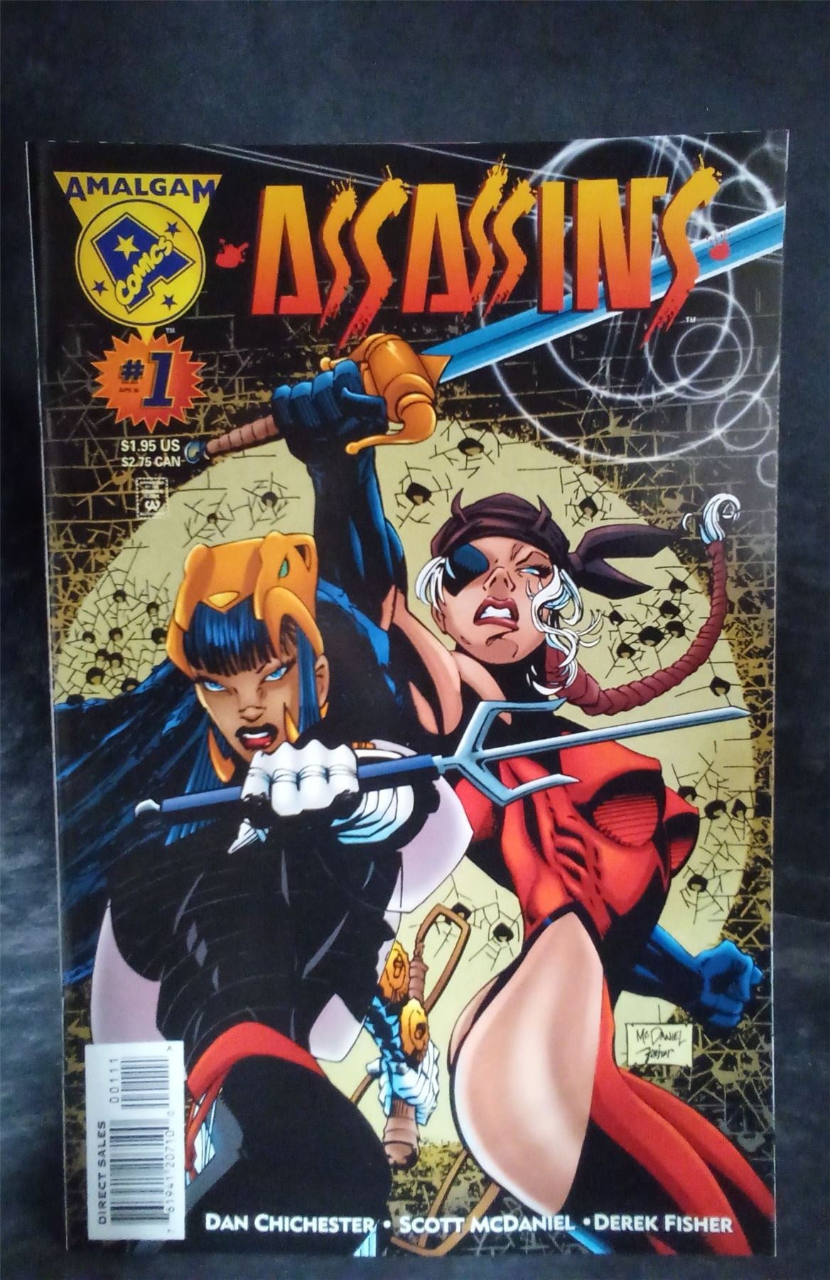 Assassins #1 1996 DC Comics Comic Book