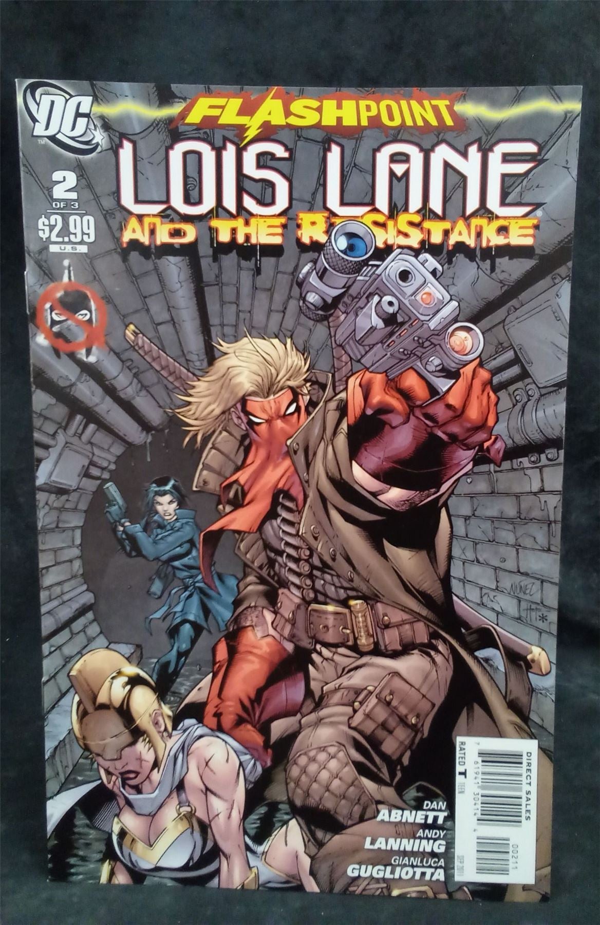Flashpoint: Lois Lane and the Resistance #2 2011 DC Comics Comic Book