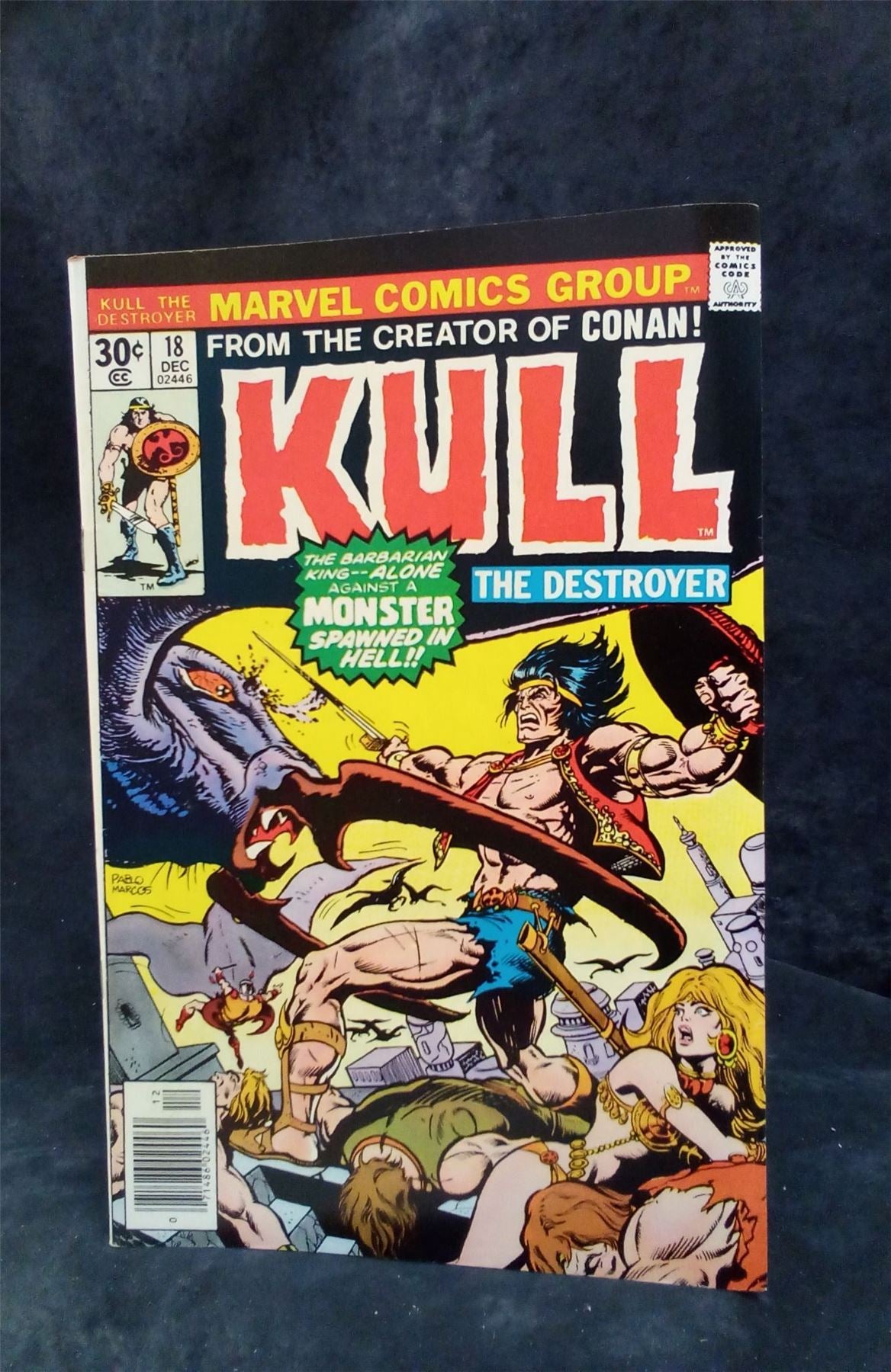 Kull the Destroyer #18 1976 Marvel Comics Comic Book