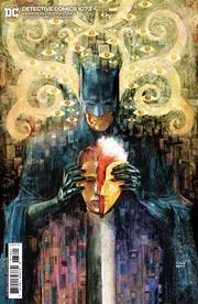 Detective Comics #1073 Cvr F Inc 1:25 Martin Simmonds Card Stock Var DC Comics Comic Book
