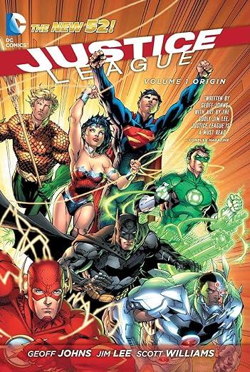 Justice league, Vol 1, Origin TP Johns, Geoff DC Comics