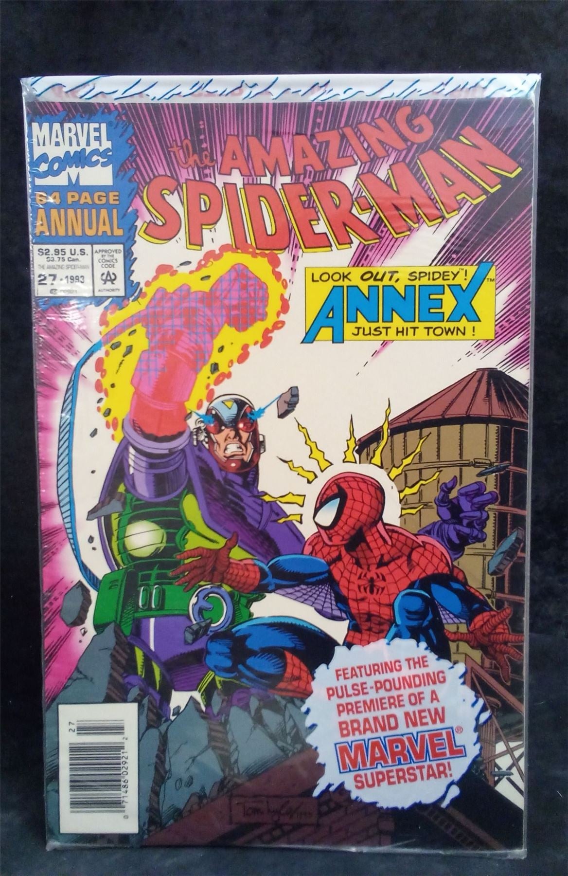 The Amazing Spider Man Annual #27 *Sealed* 1993 Marvel Comics Comic Book