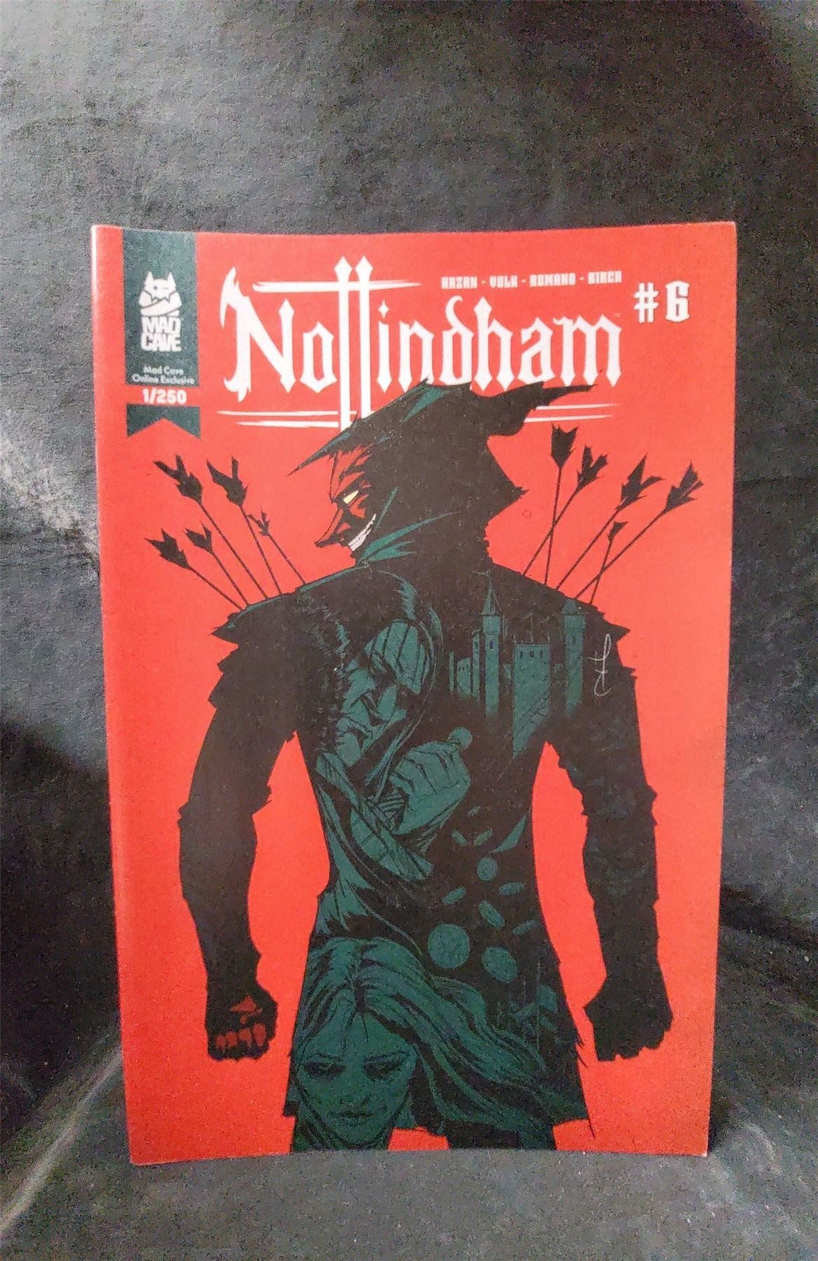Nottingham #6 2022 Comic Book