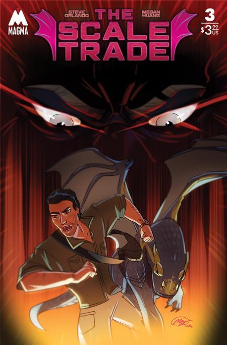 Scale Trade #3 Cvr A Megan Huang (mr) Magma Comix Comic Book
