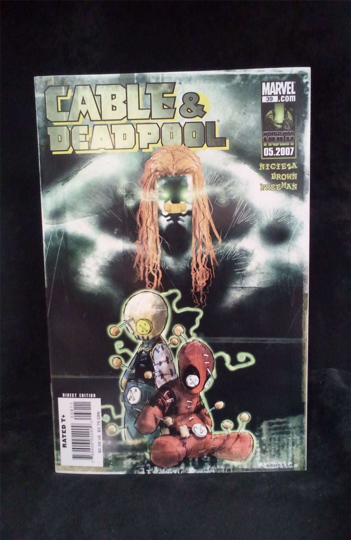 Cable & Deadpool #39 2007 Marvel Comics Comic Book