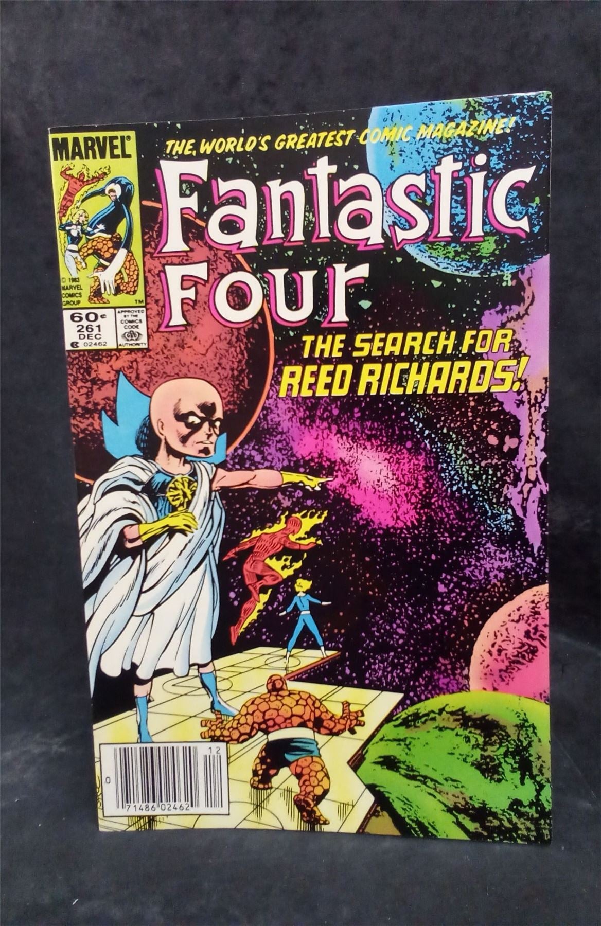 Fantastic Four #261 1983 Marvel Comics Comic Book