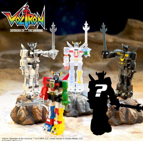 Voltron Blind Box Wave 1 Blind Box by Super7