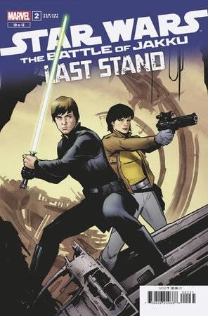 Star Wars Battle Of Jakku Last Stand #2 Garbett Var Marvel Prh Comic Book 2025