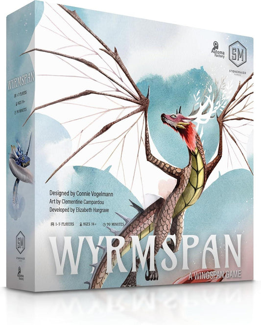 Wyrmspan Board Game by Stonemaier Games