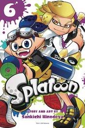 Splatoon Manga Vol 6 Viz Media LLC 2019 GN