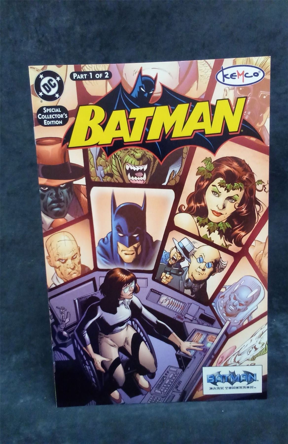 Kemco Presents Batman: Dark Tomorrow #1 2001 DC Comics Comic Book