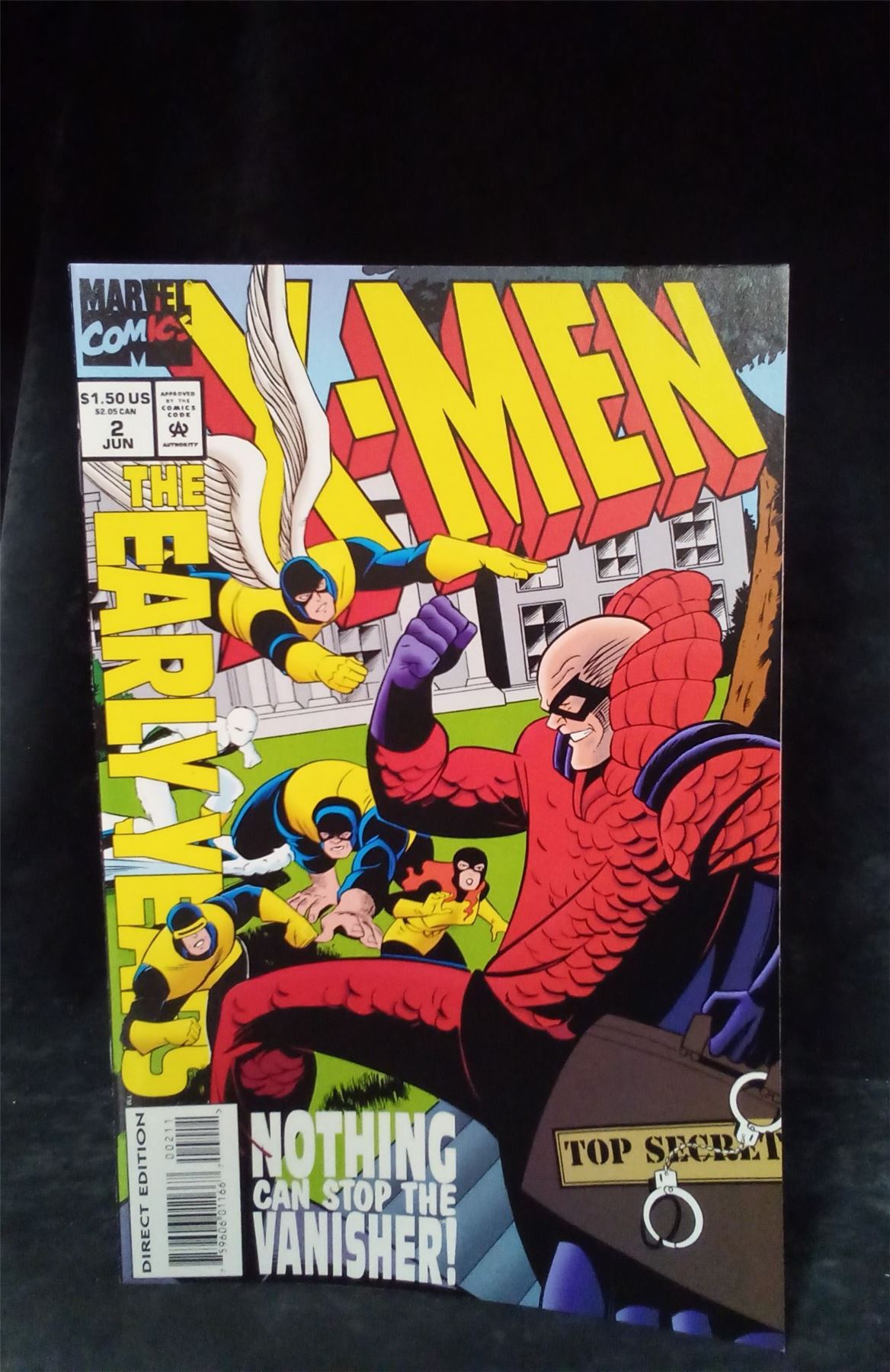 X-Men: The Early Years #2 1994 Marvel Comics Comic Book