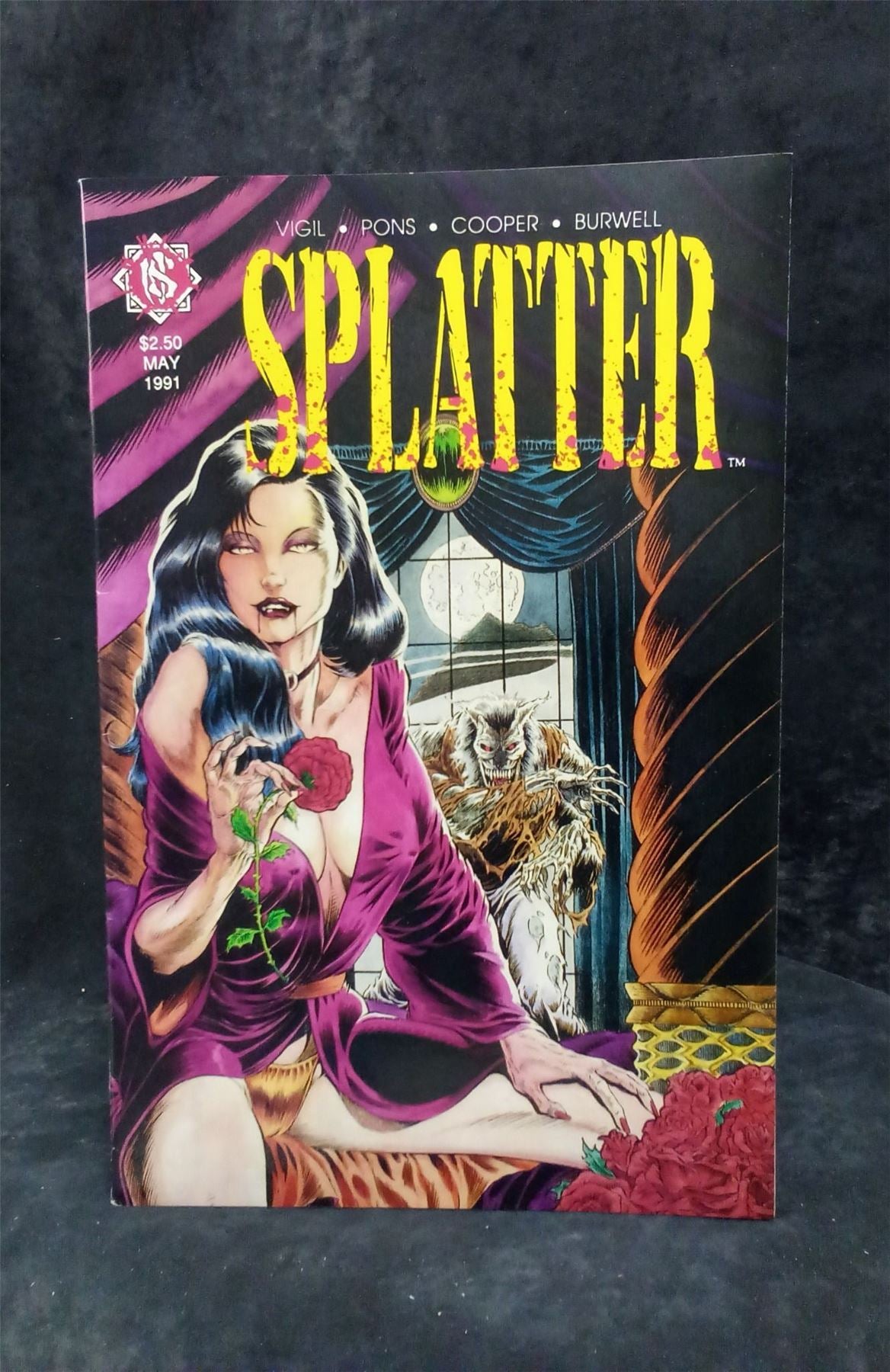 Splatter #1 1991 Comic Book