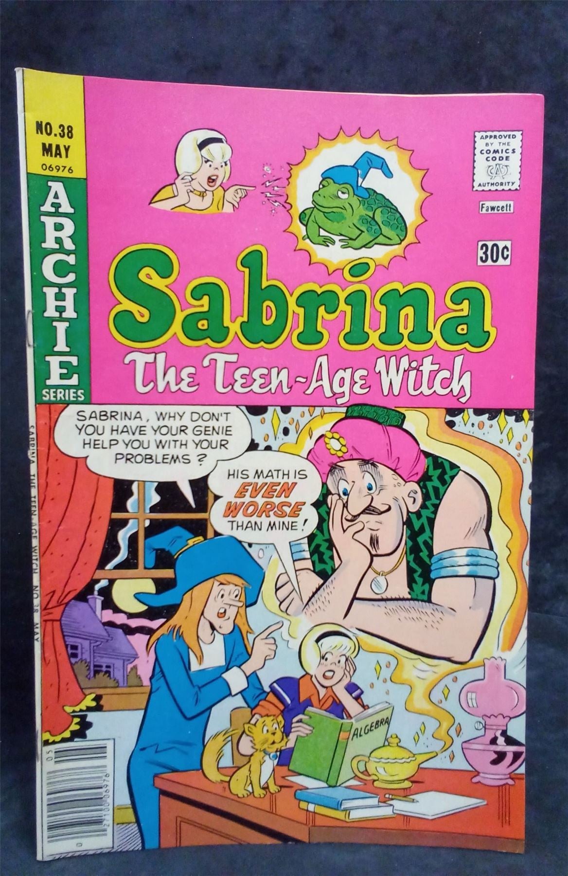 Sabrina the Teenage Witch #38 1977 Archie Comics Comic Book