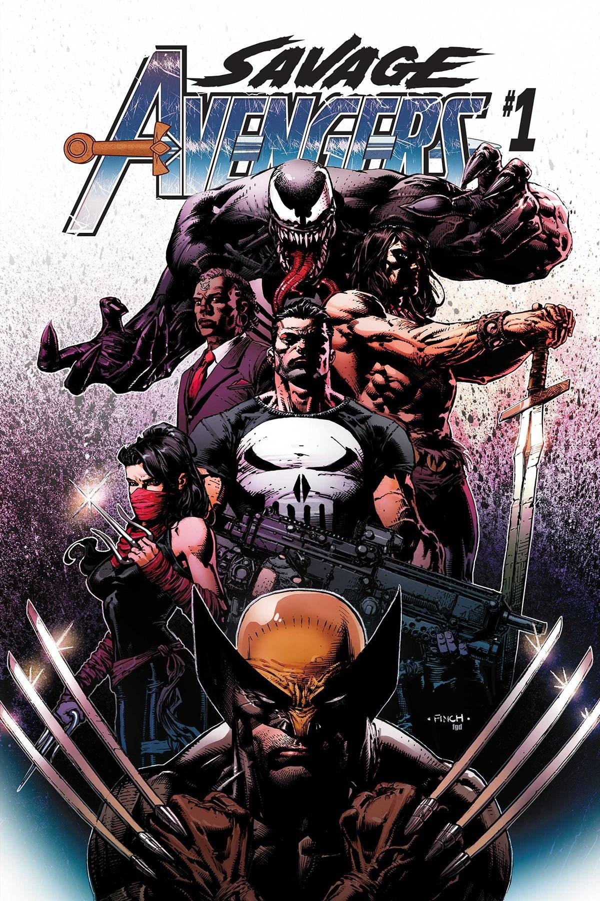 Savage Avengers #1 () Marvel Comics Comic Book
