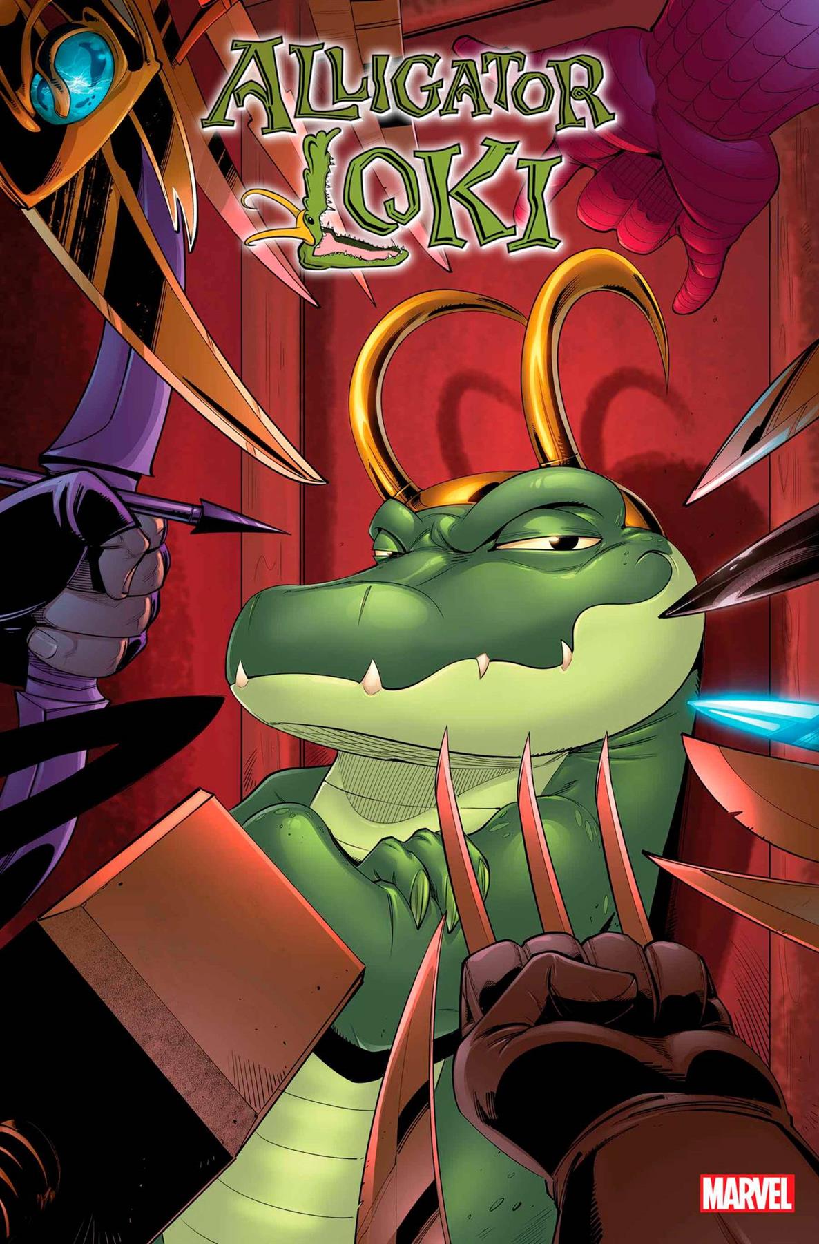 Alligator Loki #1 () Marvel Prh Comic Book 2023