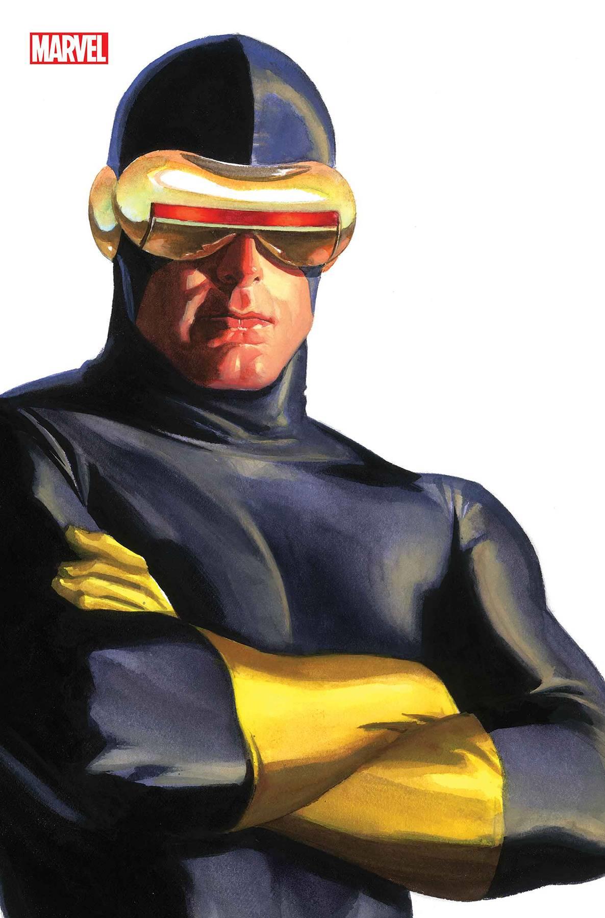 X-men #13 Alex Ross Cyclops Timeless Var Xos (Alex Ross Cyclops Timeless Var Xos) Marvel Comics Comic Book 2020
