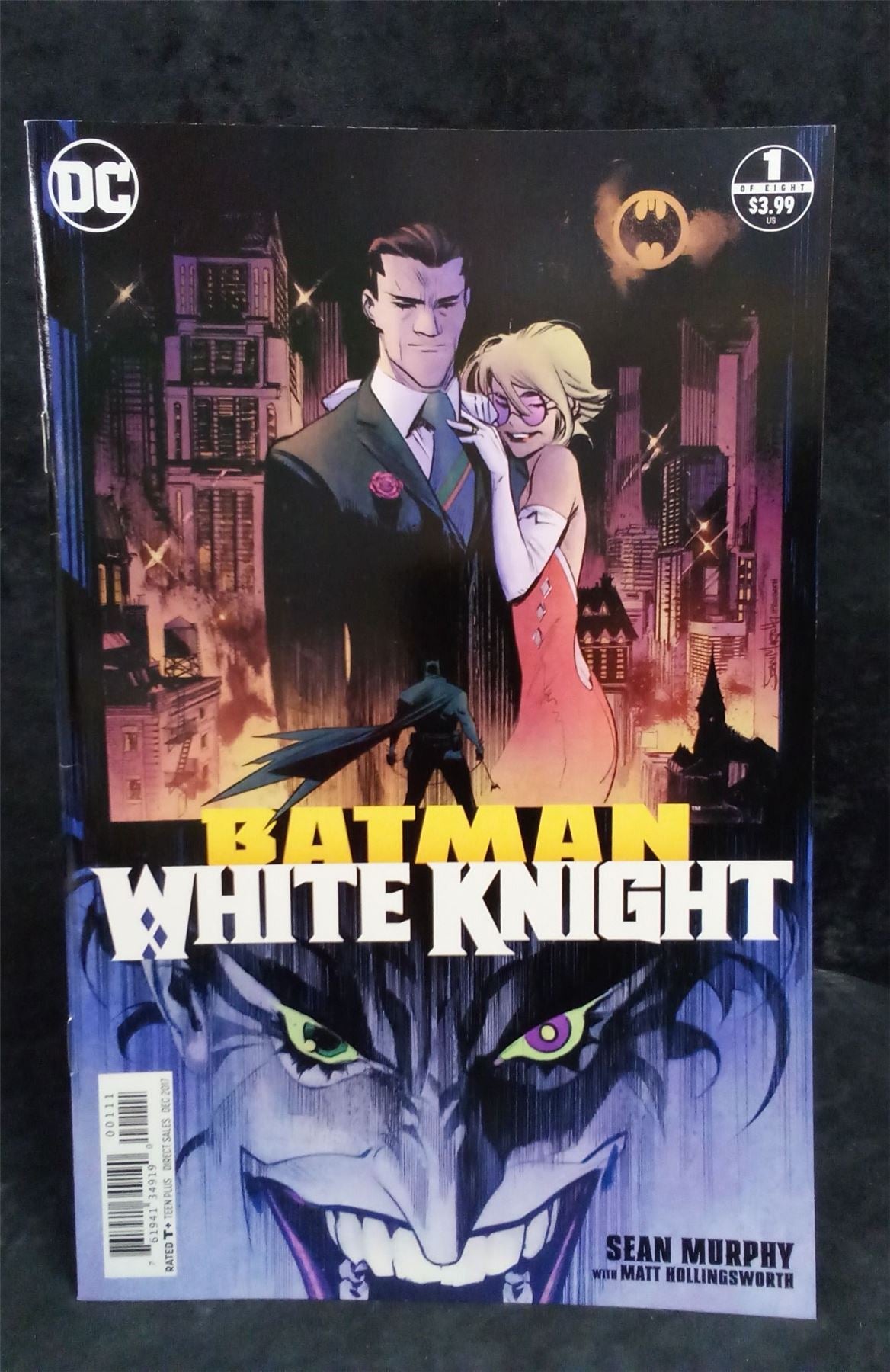 Batman: White Knight #1 2017 DC Comics Comic Book