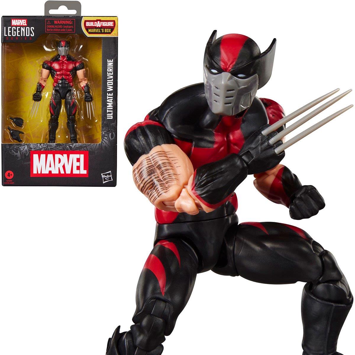 Marvel Legends Series Ultimate Universe Wolverine 6-Inch Action Figure by Hasbro