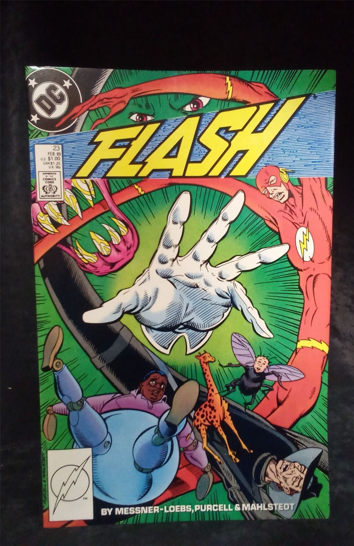 The Flash #23 1989 DC Comics Comic Book
