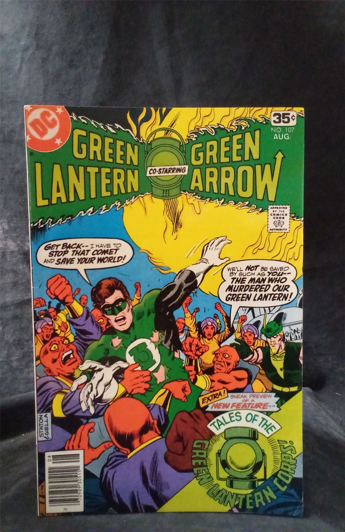 Green Lantern #107 1978 DC Comics Comic Book