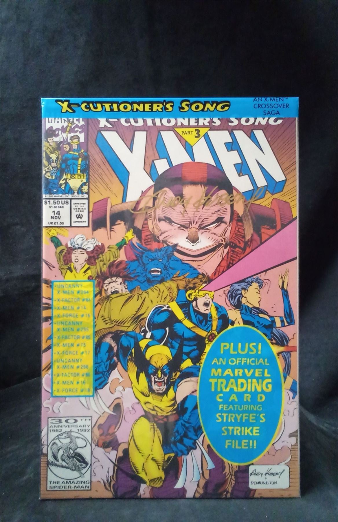 X-Men #14 1992 Marvel Comics Comic Book