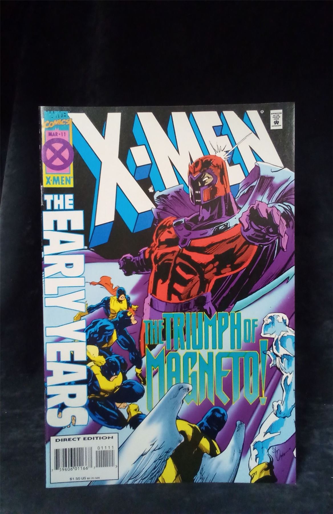 X-Men: The Early Years #11 1995 Marvel Comics Comic Book
