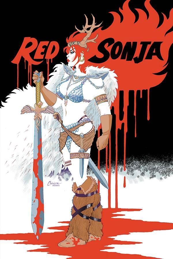 Red Sonja #4 Conner Virgin Cvr Conner Virgin Cvr Dynamite Comics Comic Book