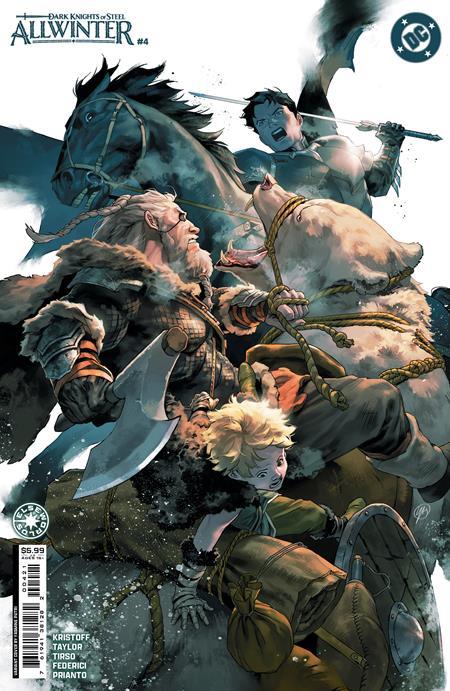 Dark Knights Of Steel Allwinter #4 (of 6) Cvr B Yasmine Putri Card Stock Var DC Comics Comic Book