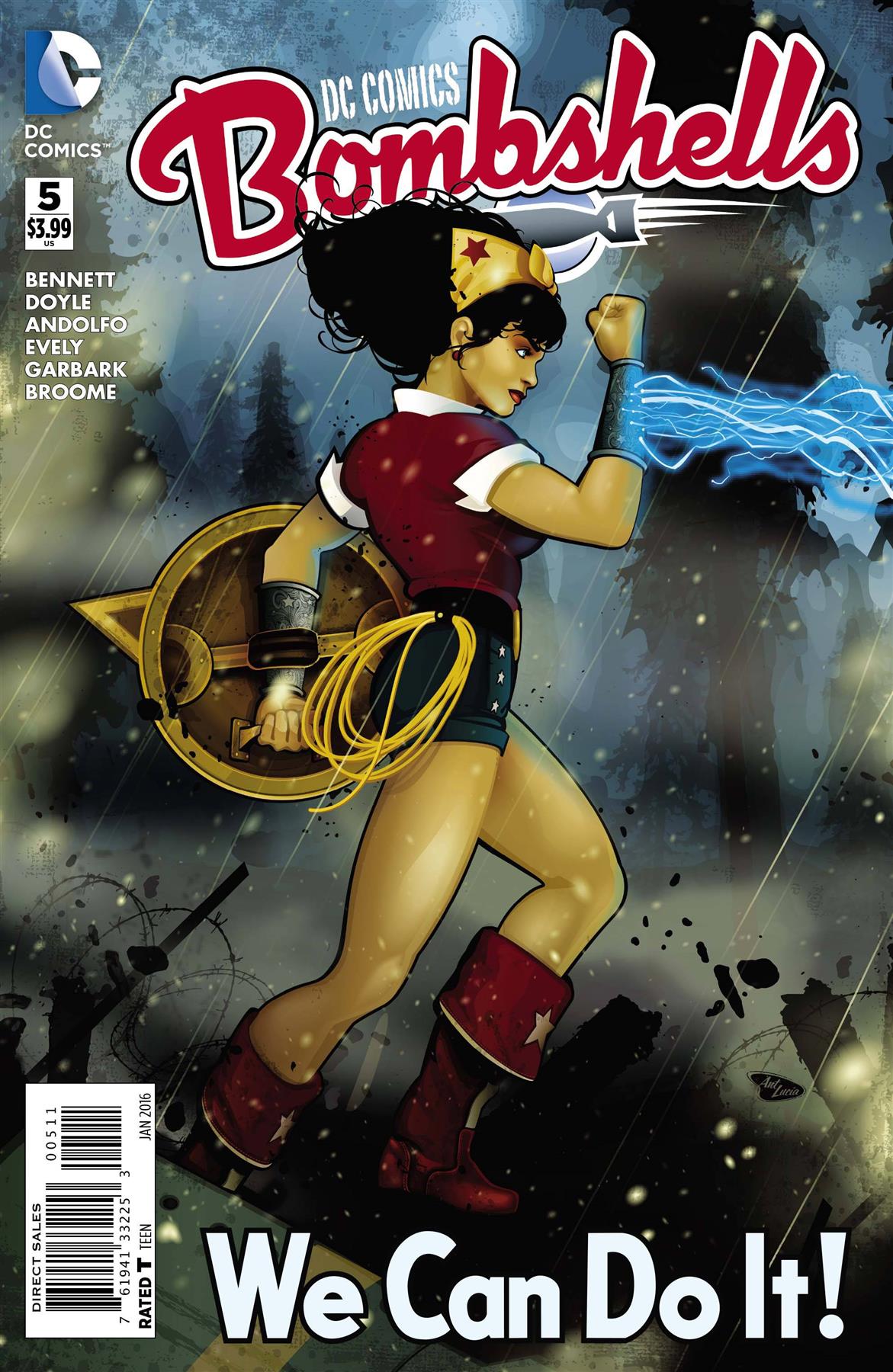Dc Comics Bombshells #5 () DC Comics Comic Book
