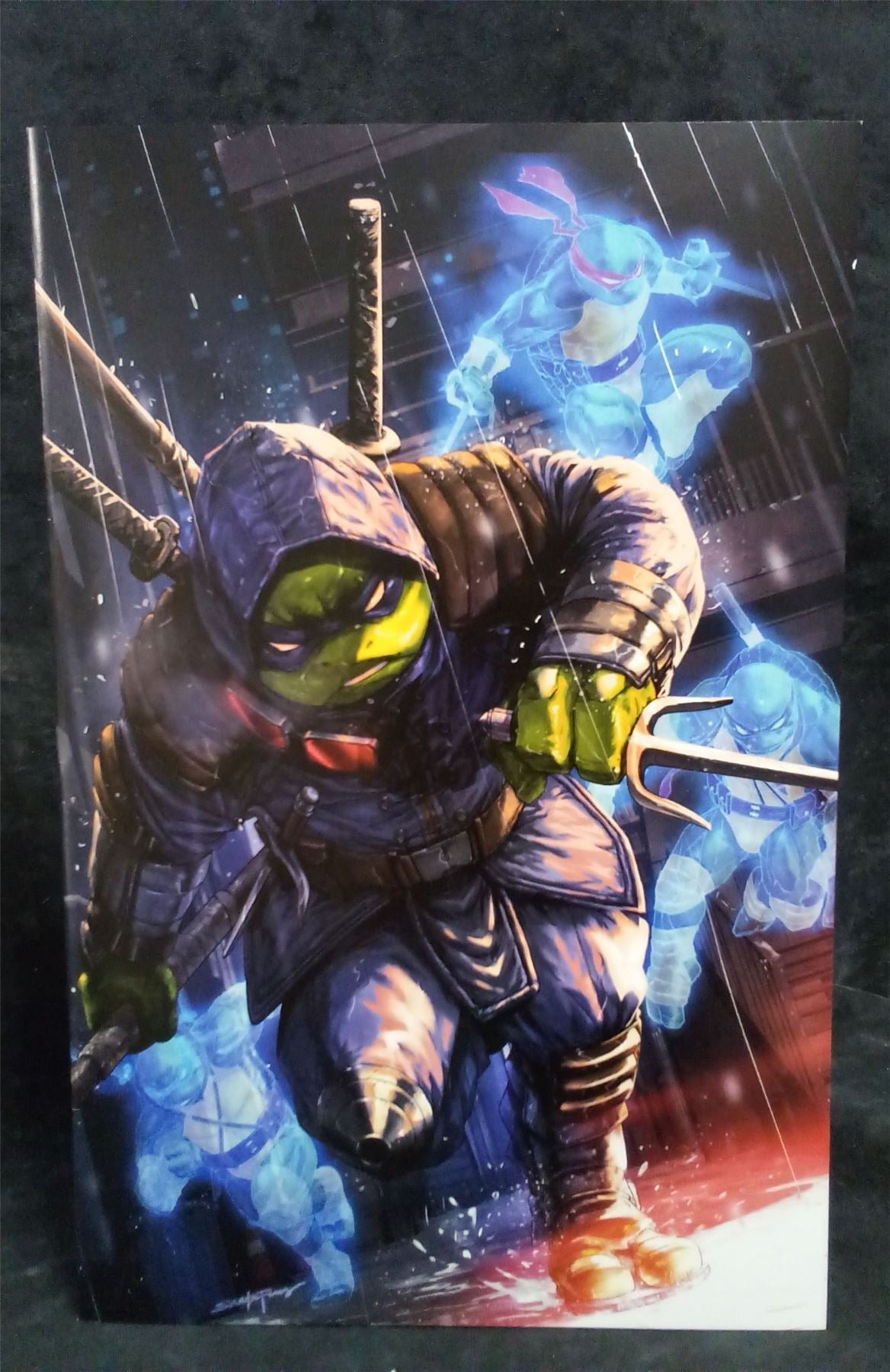Teenage Mutant Ninja Turtles: The Last Ronin - The Lost Years #4 Cover J 2023 IDW Comic Book