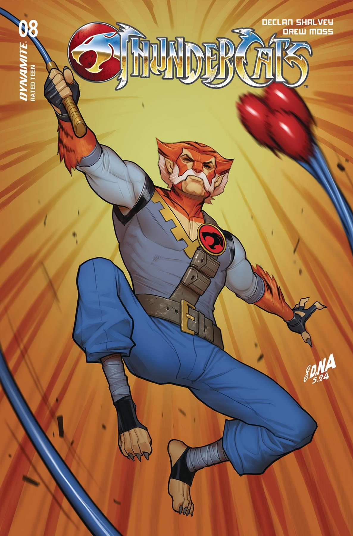 Thundercats #8 Cvr A Nakayama (c: 1-0-0) Dynamite Comic Book