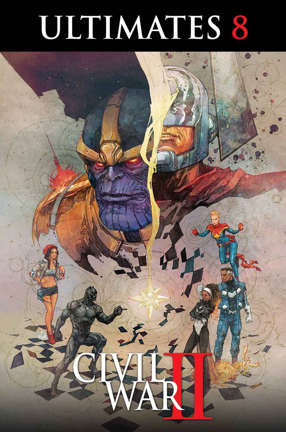 Ultimates #8 () Marvel Comics Comic Book