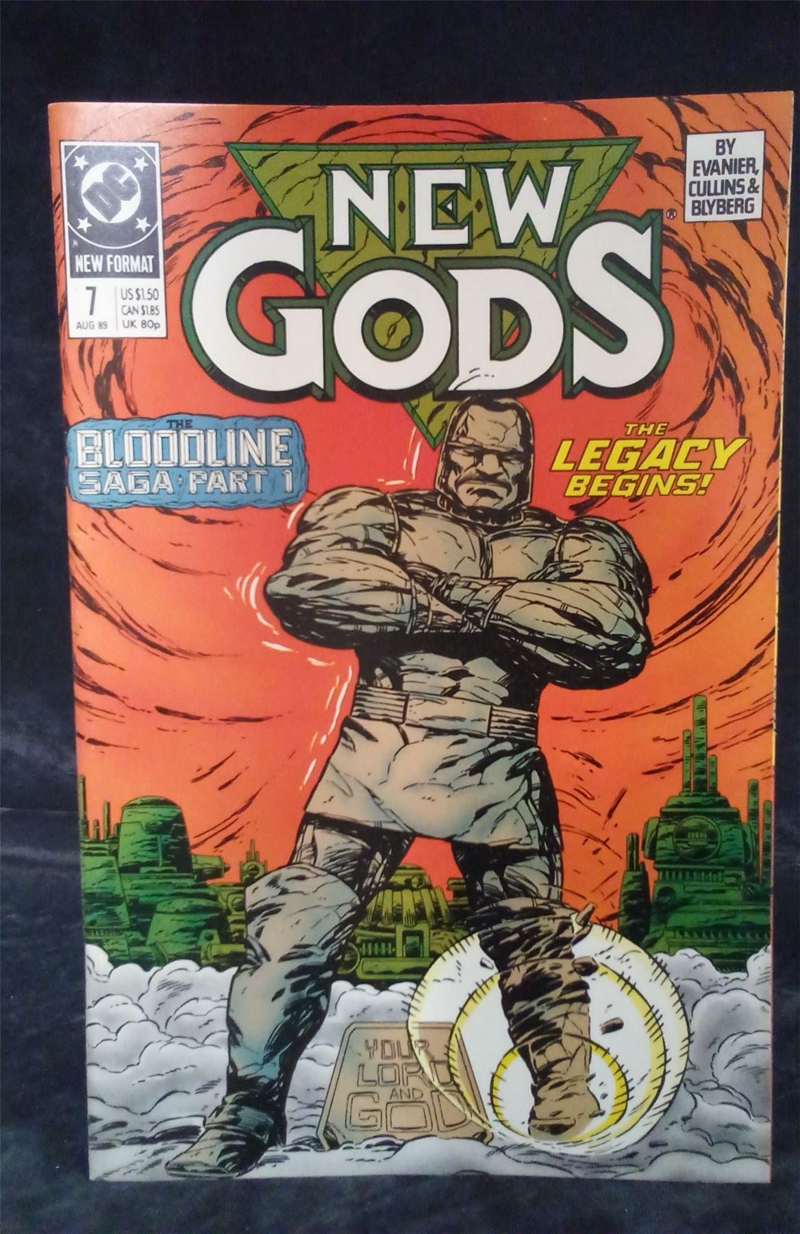 New Gods #7 1989 DC Comics Comic Book