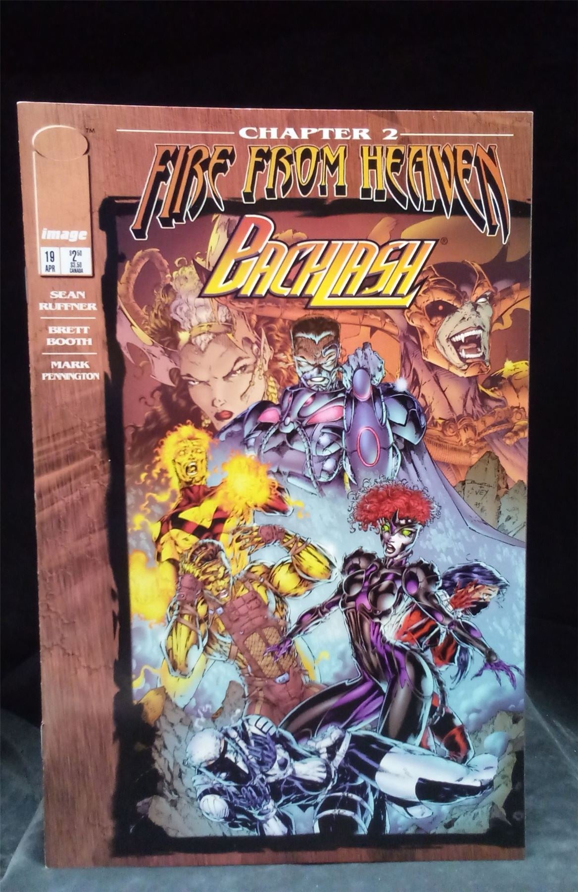 Backlash #19 1996 Image Comics Comic Book