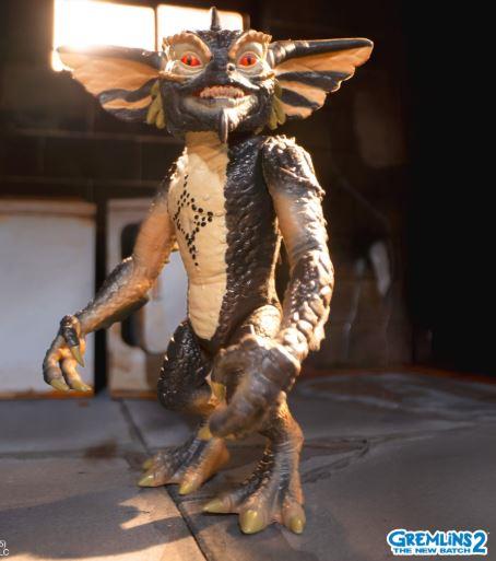 Gremlins ReAction Figures Mohawk (Battle Ready Character Card) by Super7