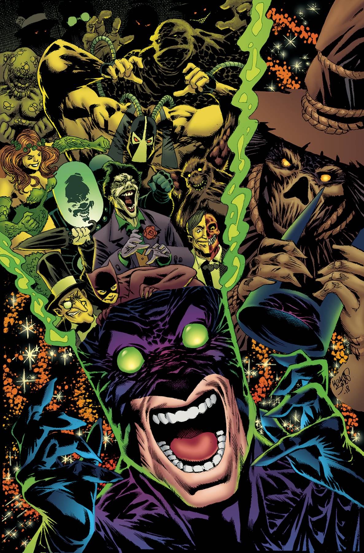Batman Kings Of Fear #3 DC Comics Comic Book