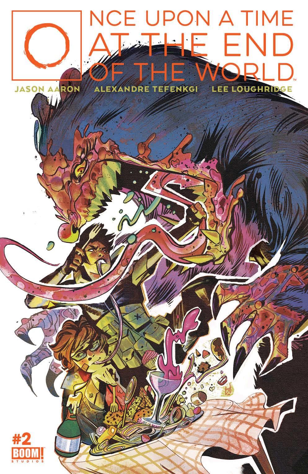 Once Upon A Time At End Of World #2 Cvr A Del Mundo (Cvr A Del Mundo) Boom! Studios Comic Book 2022