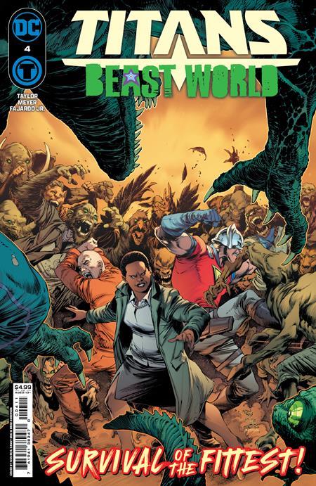 Titans Beast World #4 (of 6) Cvr A Ivan Reis DC Comics Comic Book