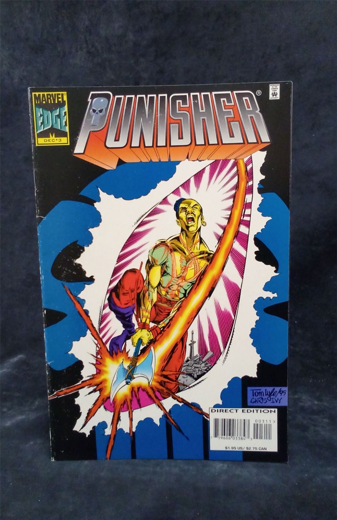 Punisher #3 1995 Marvel Comics Comic Book